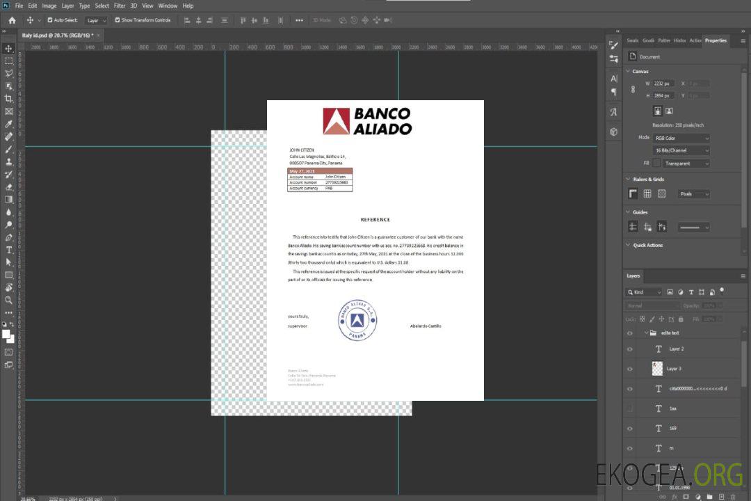 Panama , Banco Aliado , référence template Panama , Banco Aliado , référence template